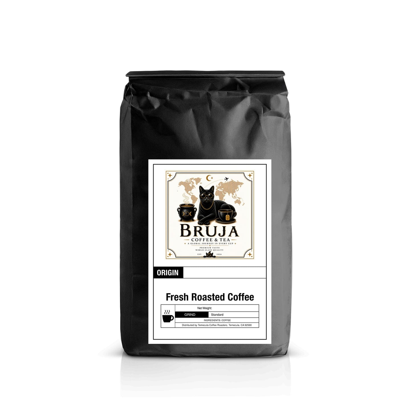 Coffee with Mushrooms Dark Roast
